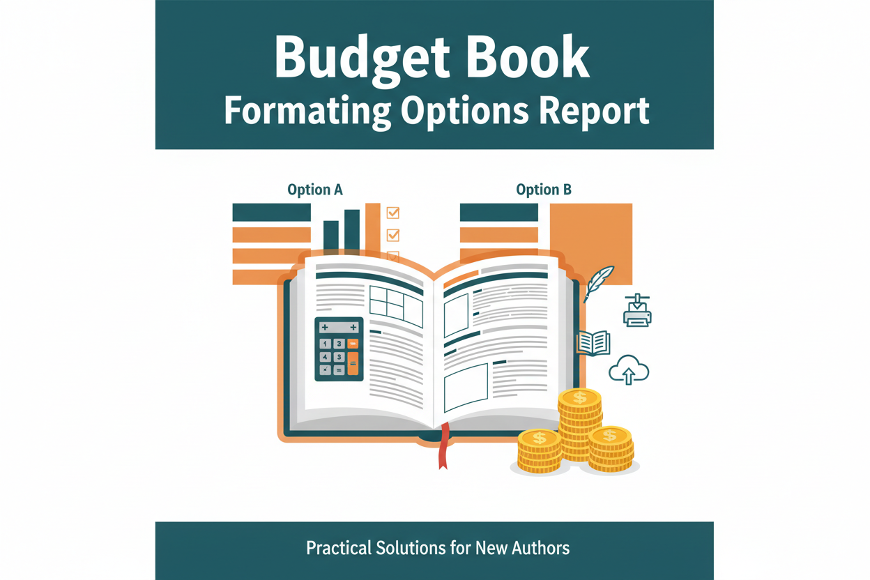 Budget Book Formatting Options Report